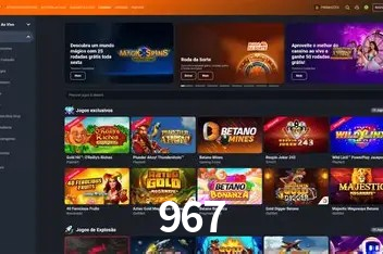Desvendando o Mundo dos Jogos Virtuais na 967